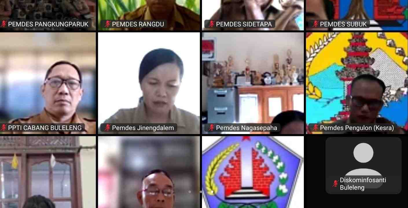 Pemkab Buleleng Perkuat Desa dan Kelurahan Siaga TBC untuk Percepat Eliminasi 2030