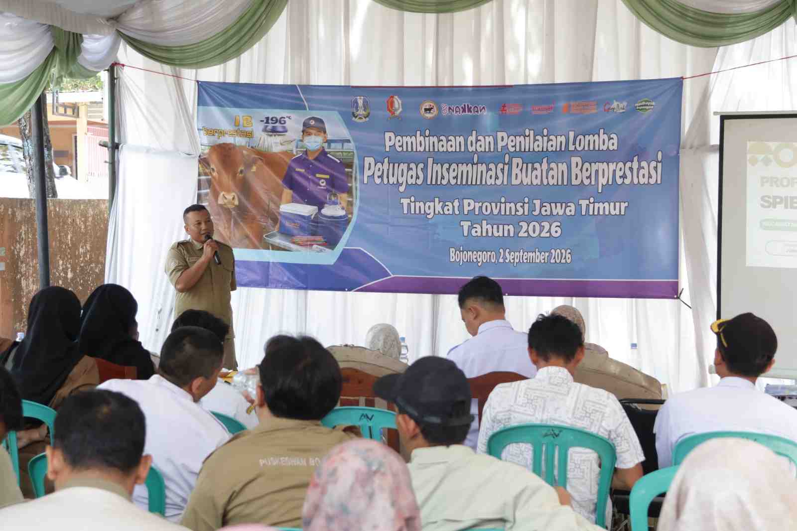 pemkab Bojonegoro Bidik Prestasi Lagi di Lomba Petugas Inseminasi Buatan Jatim