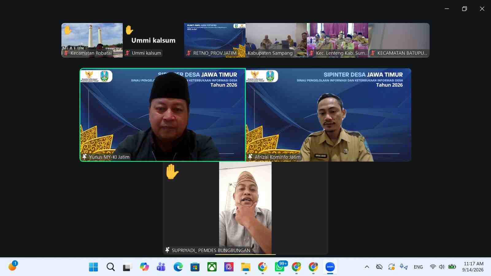 KI Jatim Dorong 100 Persen Desa di Sampang Bentuk PPID