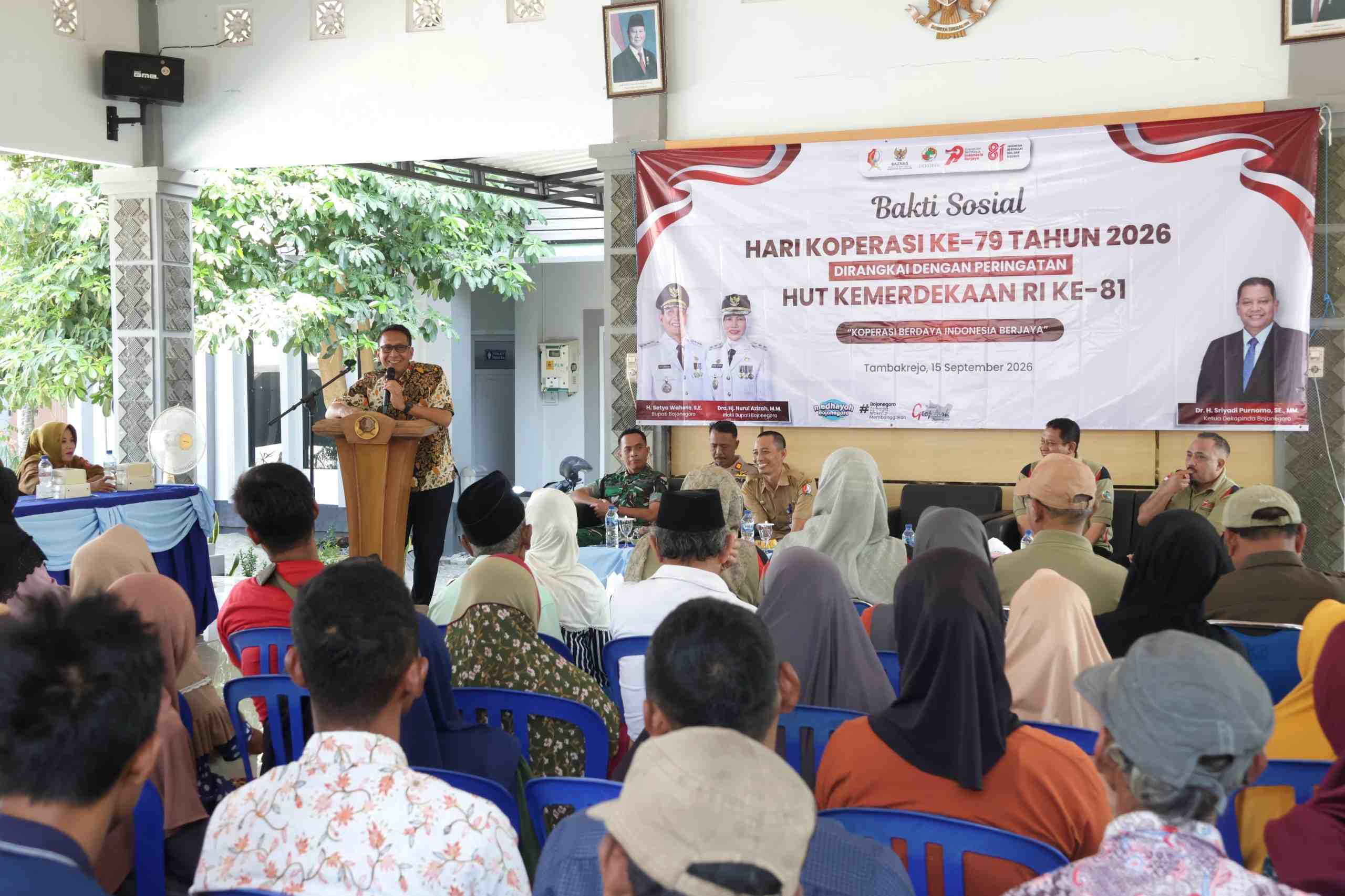 Peringati Hari Koperasi, 1.000 Paket Sembako Disalurkan di Bojonegoro