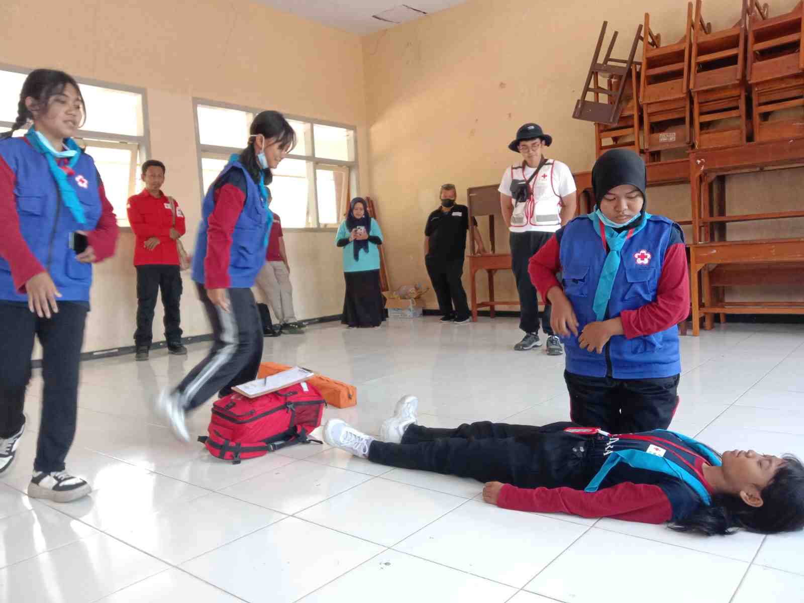 315 Pelajar Jember Unjuk Keterampilan di Depan Relawan Jepang
