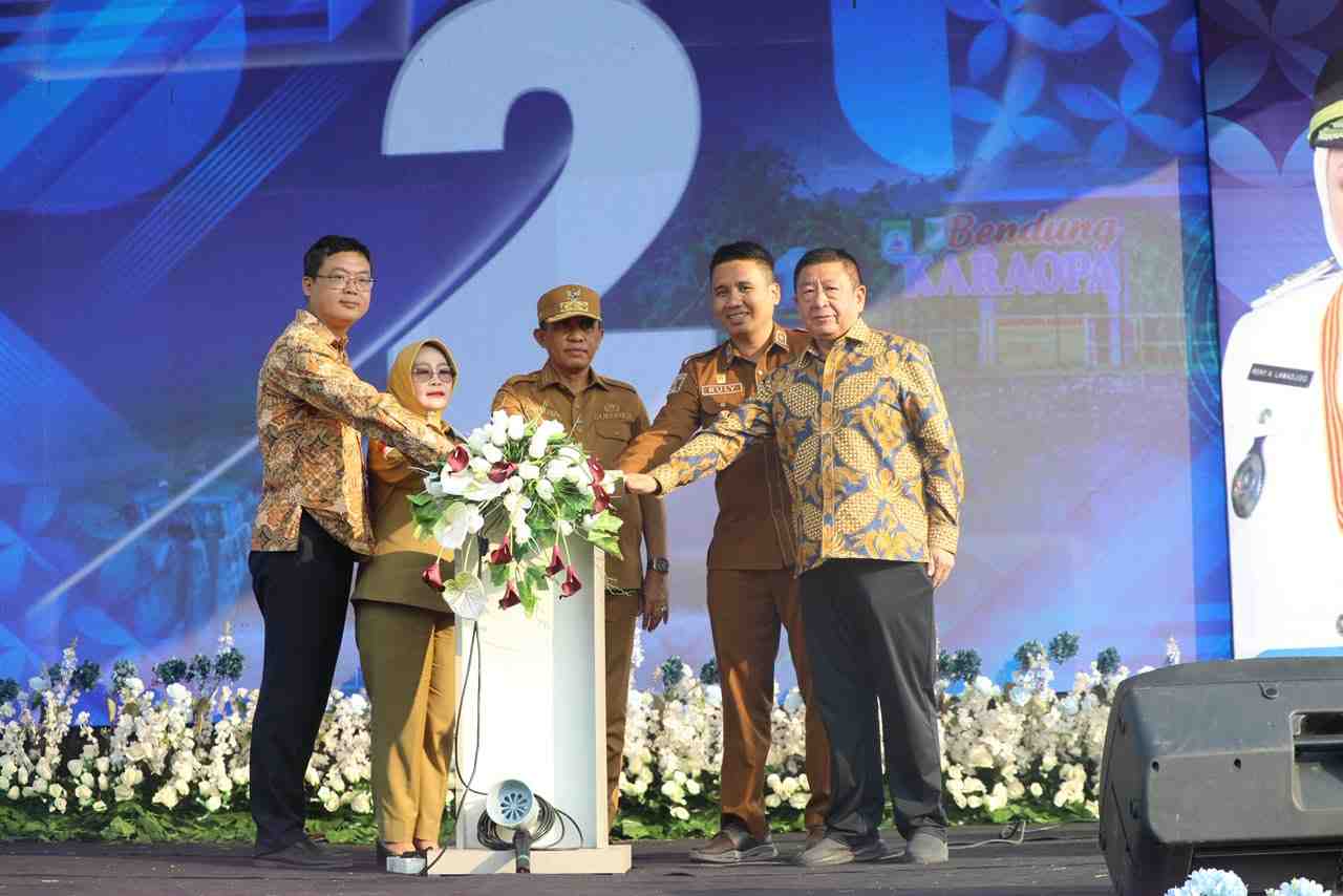 Perkuat Bendungan Karaupa, Morowali Bangun Groundsill Pengendali Gerusan Sungai