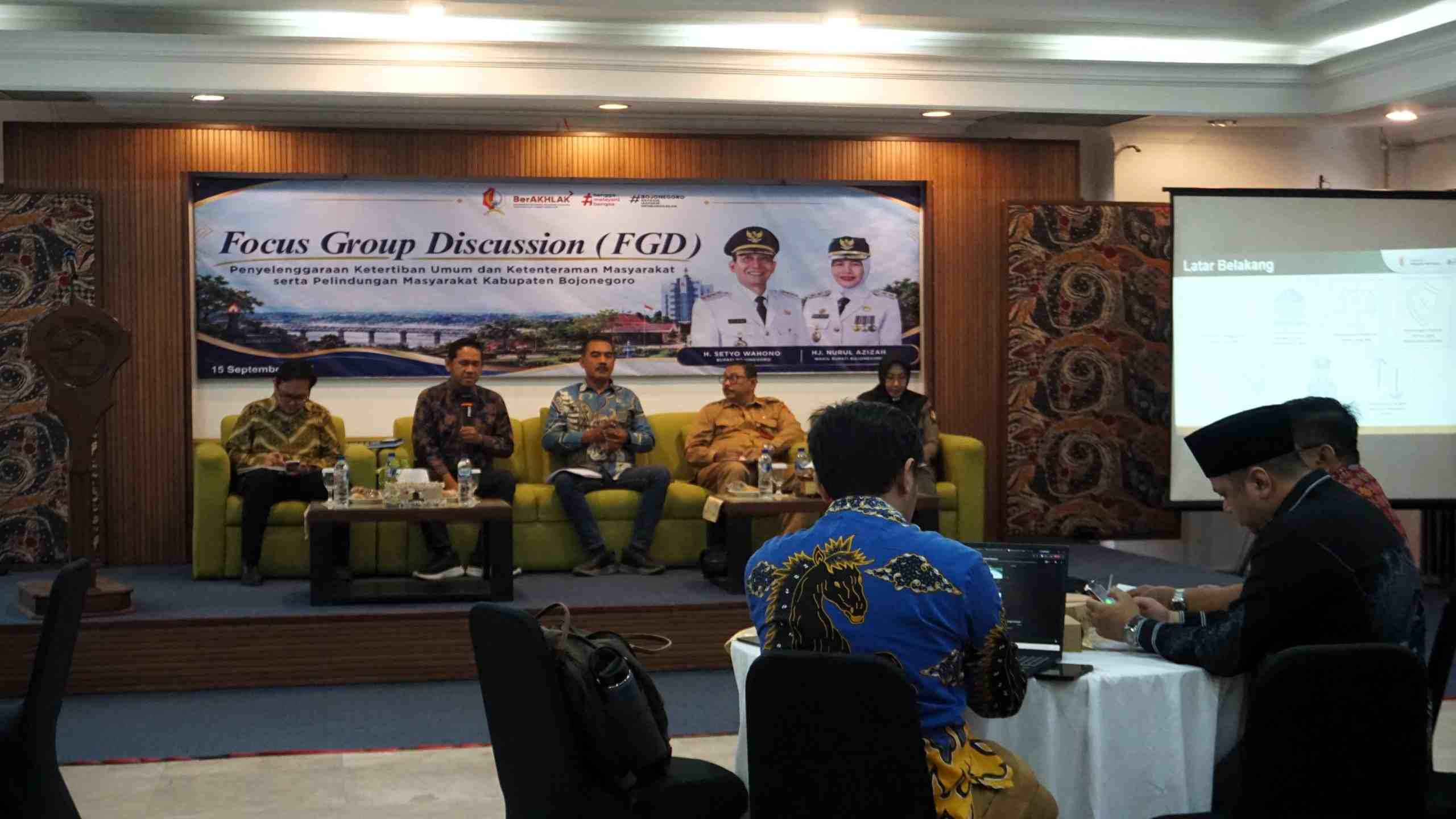 PKL hingga Akademisi Dilibatkan dalam Pembahasan Raperda Ketertiban Umum