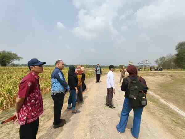 Bengawan Solo Jadi Opsi Pengairan 3.376 Hektare Lahan Pertanian Purwosari