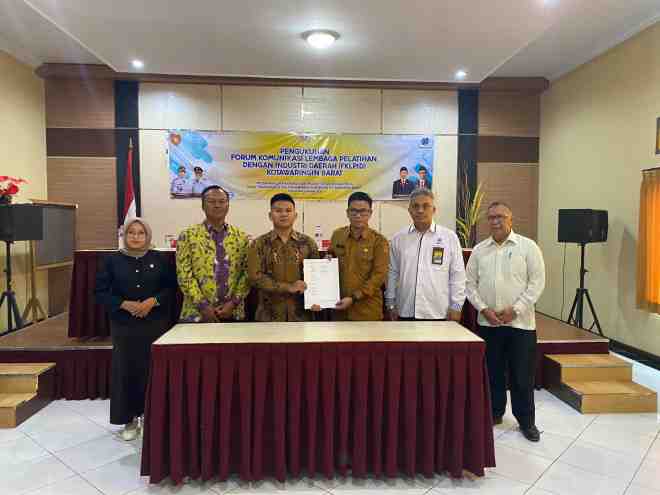 FKLPID Kobar Perkuat Kesesuaian Pelatihan dengan Kebutuhan Industri