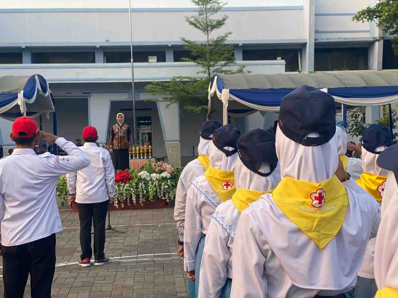 Temu Gladi PMR III Bojonegoro Diikuti 901 Peserta, Asah Keterampilan Kemanusiaan