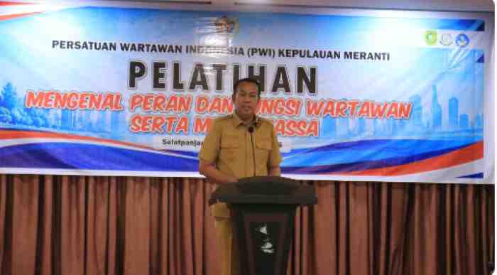 PWI Meranti Bekali Kepala Sekolah Hadapi Dinamika Pemberitaan Era Digital