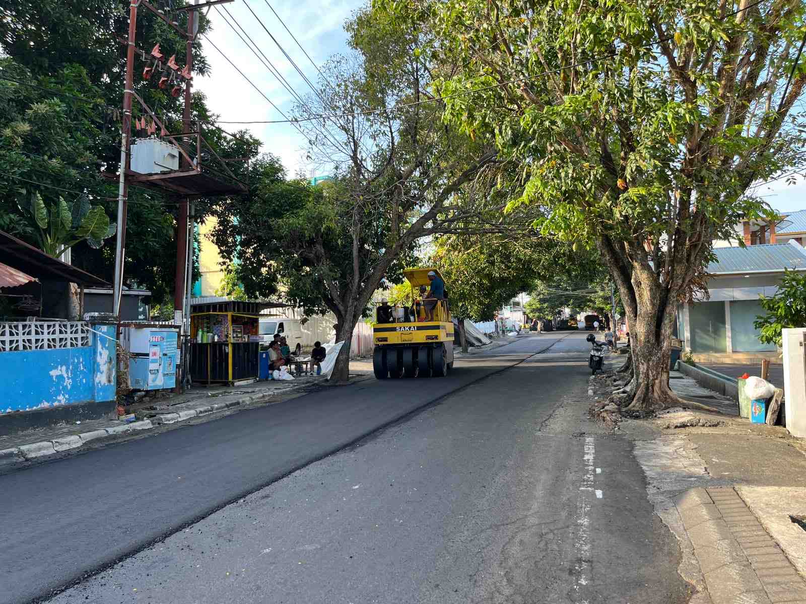 Pemkot Ternate Anggarkan Rp2 Miliar untuk Pemeliharaan Jalan Kota