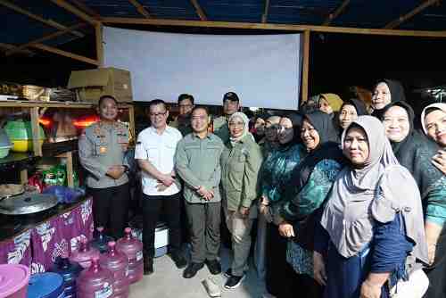 Gubernur Kalbar Apresiasi Dapur Umum Gotong Royong Dampak Karhutla di Kayong Utara