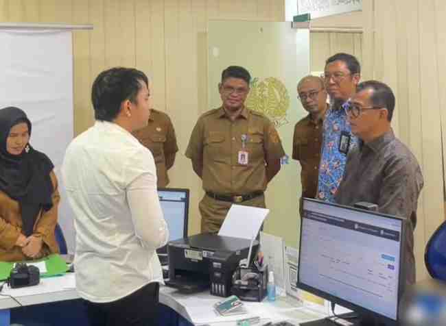 DPM-PTSP Pekanbaru Didorong Jadi Tolok Ukur Nasional Tata Kelola Investasi