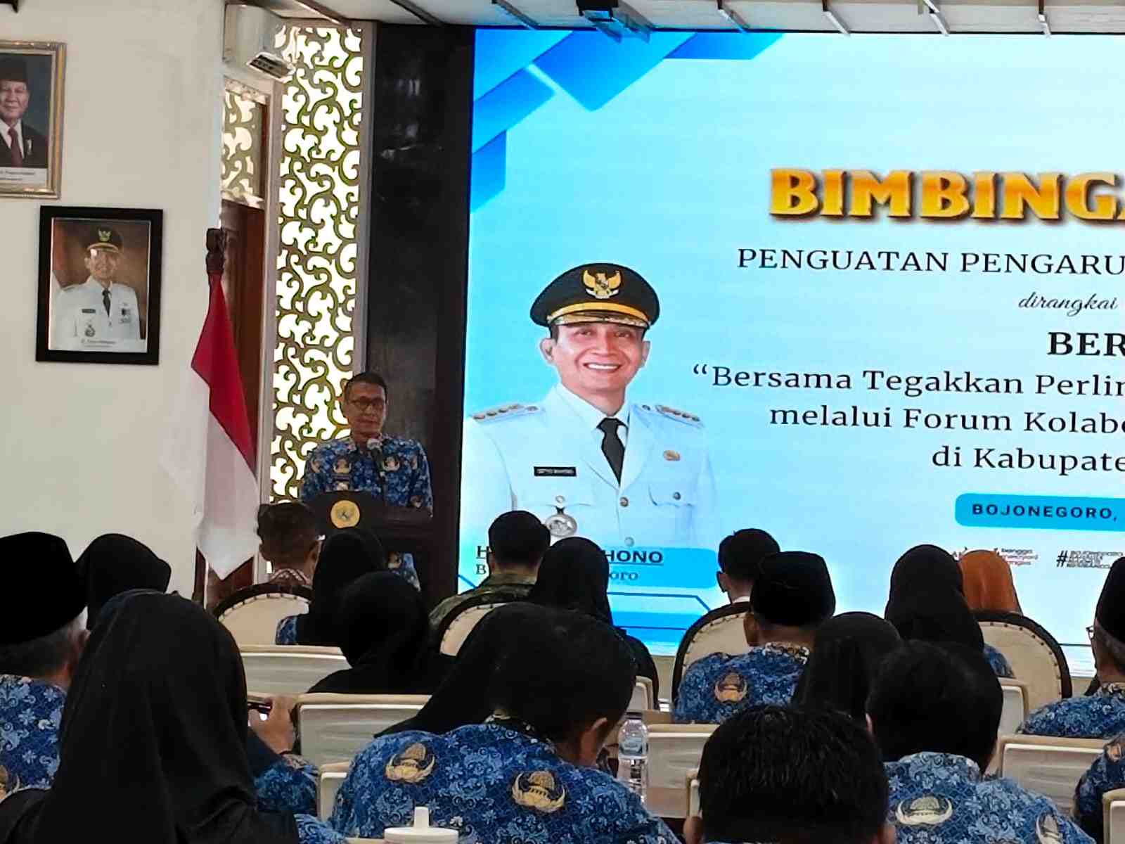 IKG Bojonegoro Naik Jadi 0,352, Pemkab Luncurkan BERTAPPA
