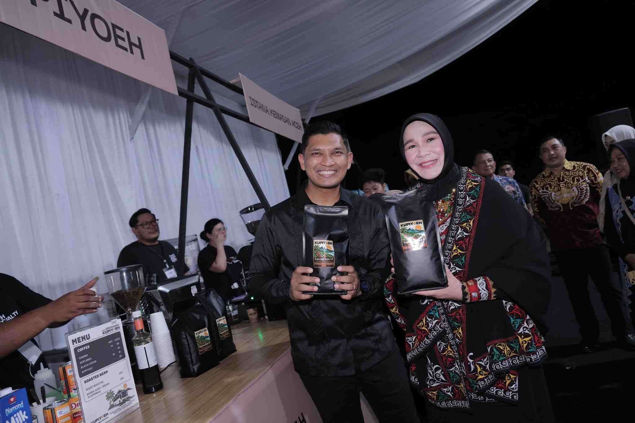 Banda Aceh Colossal Coffee Experience 2026, Dorong Budaya Kopi dan Ekonomi Kreatif