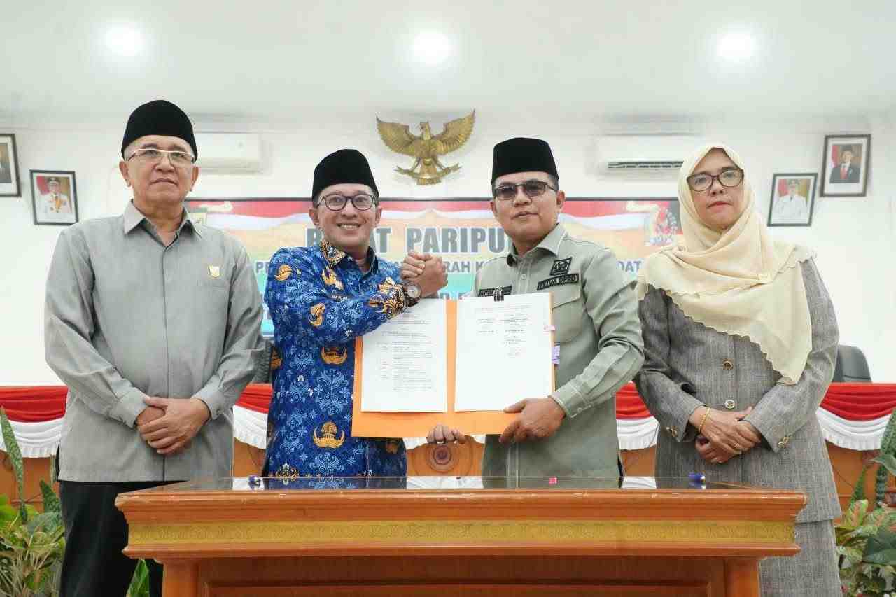 APBD Perubahan Tanah Datar 2026 Disepakati, Prioritaskan Pendidikan hingga Pemulihan Ekonomi