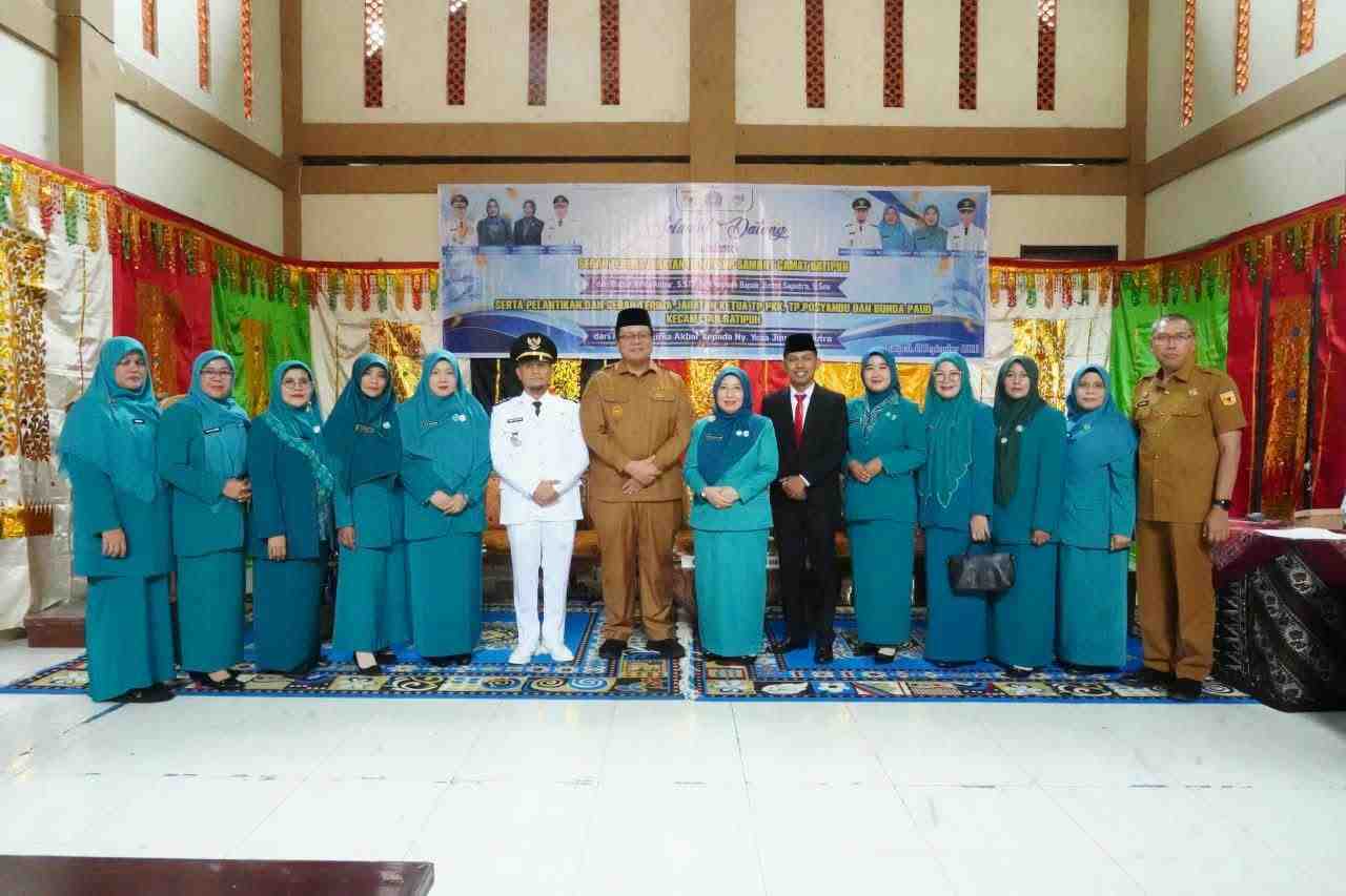Wabup Tanah Datar Dorong Camat Batipuah Perkuat Pelayanan dan Potensi Daerah