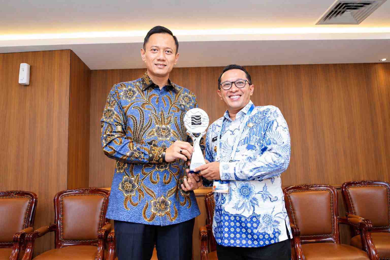 Enam Kali Berturut-turut, Tanah Datar Juara I TPID Berprestasi Tingkat Nasional