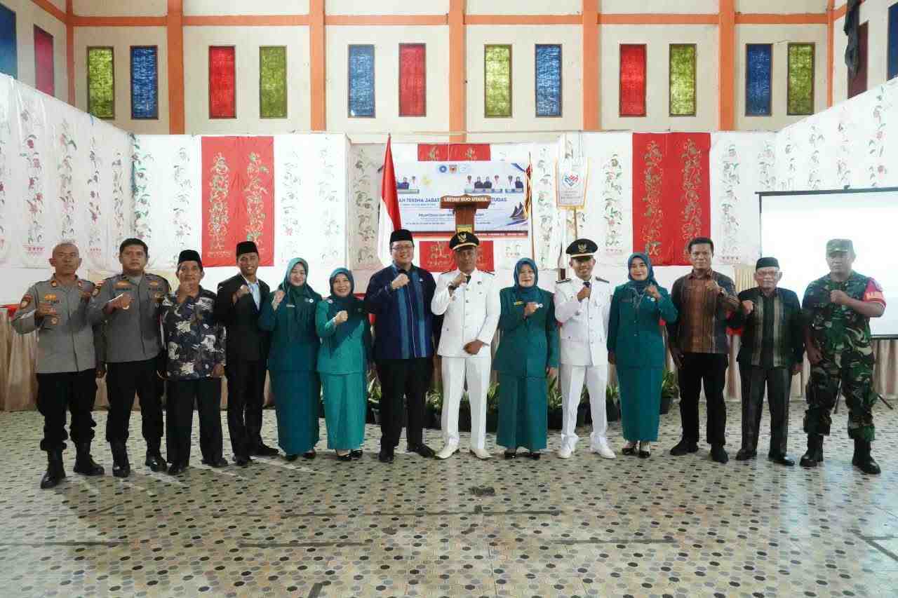 Camat Baru Lintas Buo Diminta Optimalkan Potensi Wilayah dan Perkuat Pelayanan Publik