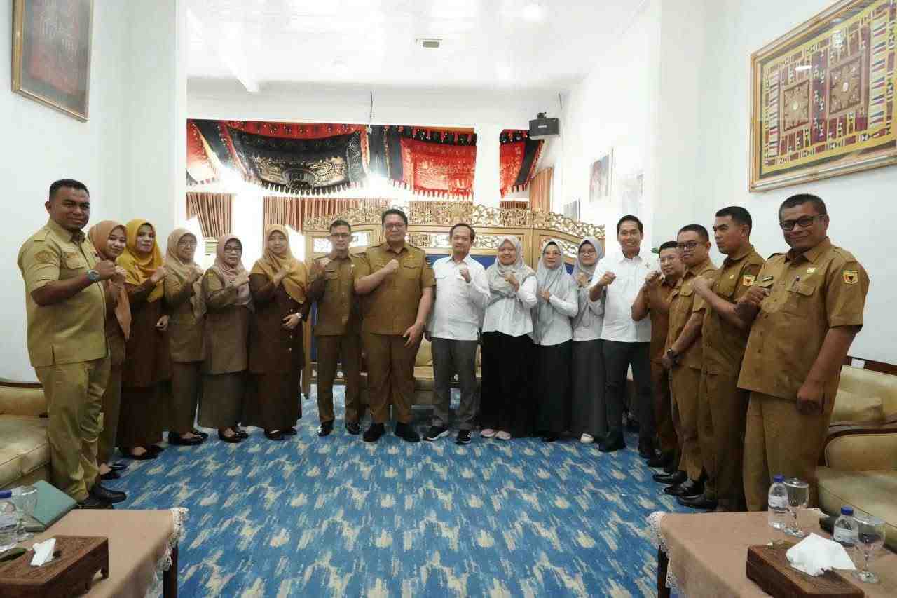 Wabup Tanah Datar Tegaskan Penguatan Koordinasi Pengelolaan Dana BOSP