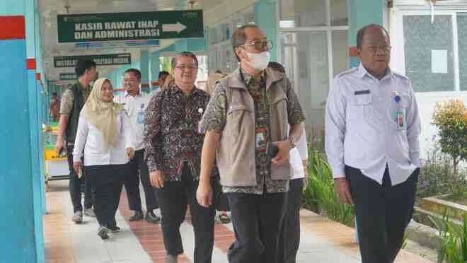 BPJS Kesehatan Perkuat Evaluasi Pelayanan JKN di RSUD Sultan Imanuddin Pangkalan Bun