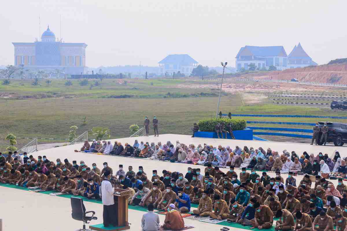 Pemko Pekanbaru Bakal Kembali Gelar Salat Istisqa 
