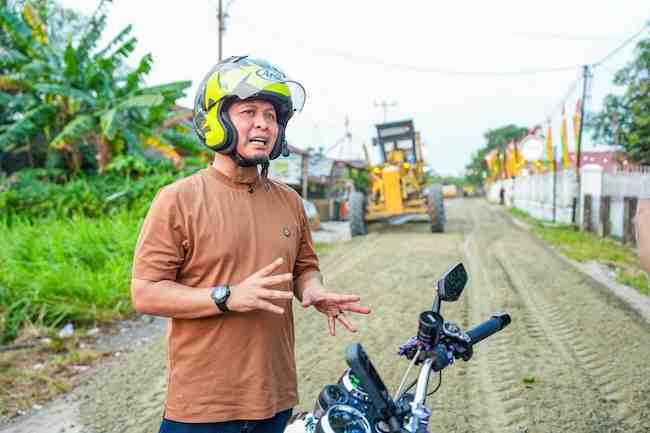 2026, Pemko Pekanbaru Sudah Overlay 34 Kilometer Jalan Rusak 