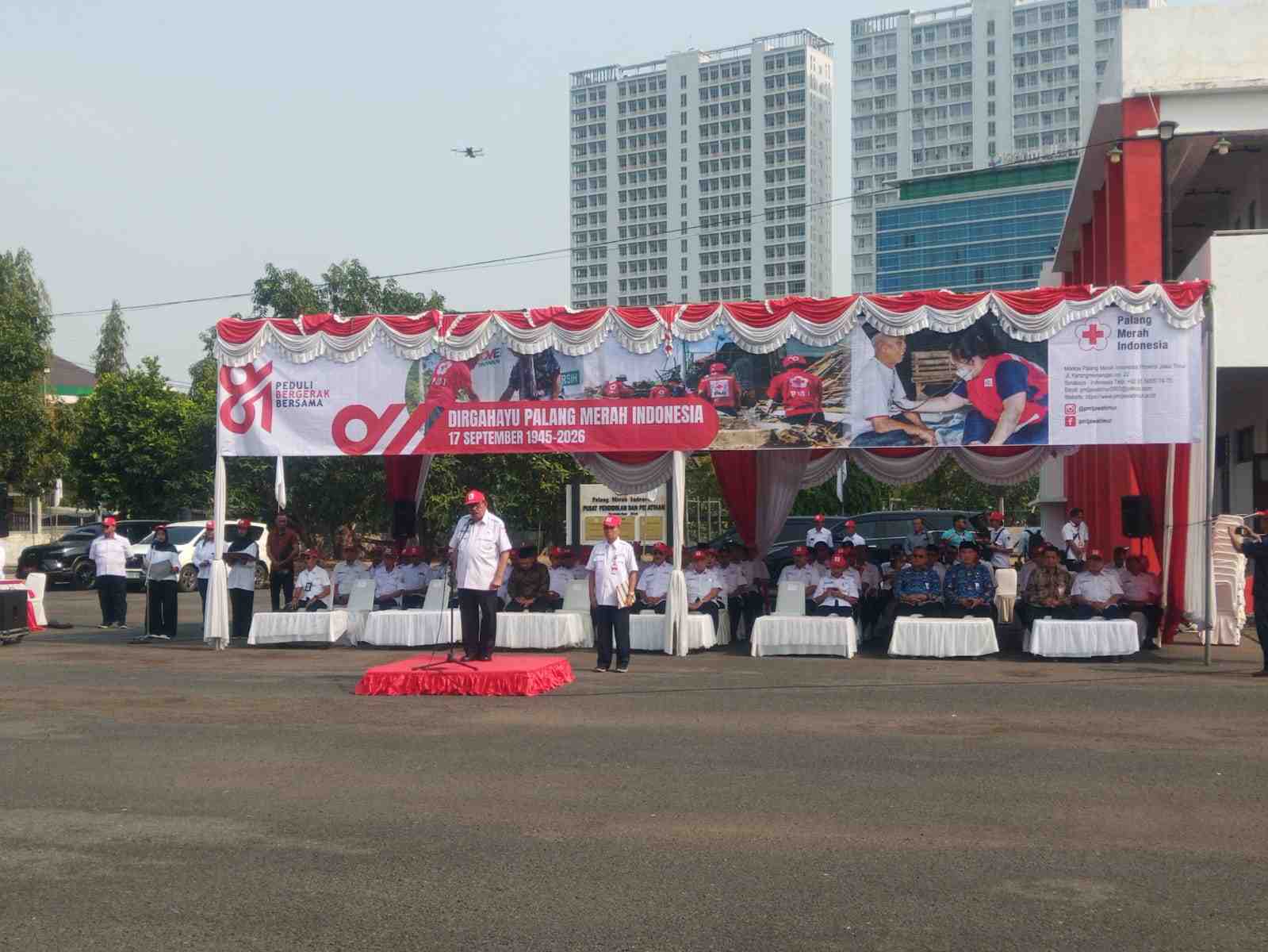 PMI Jatim Perkuat Kesiapsiagaan Relawan Hadapi Ancaman Bencana