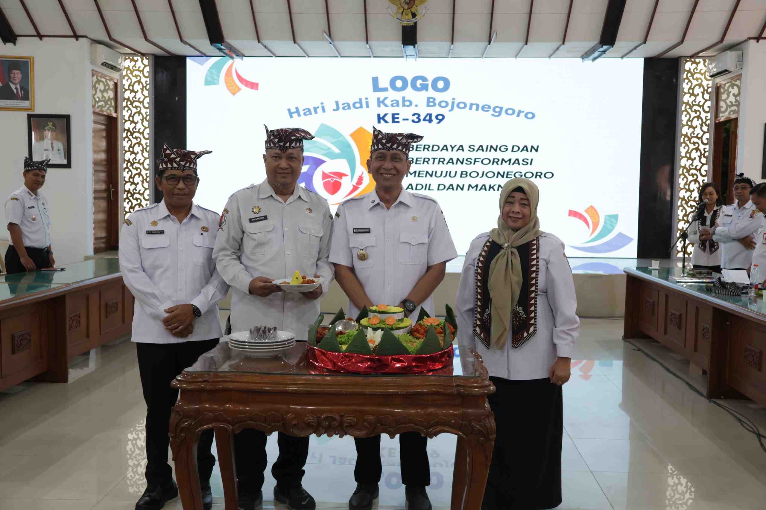 Logo Hari Jadi Bojonegoro Ke-349 Resmi Diluncurkan