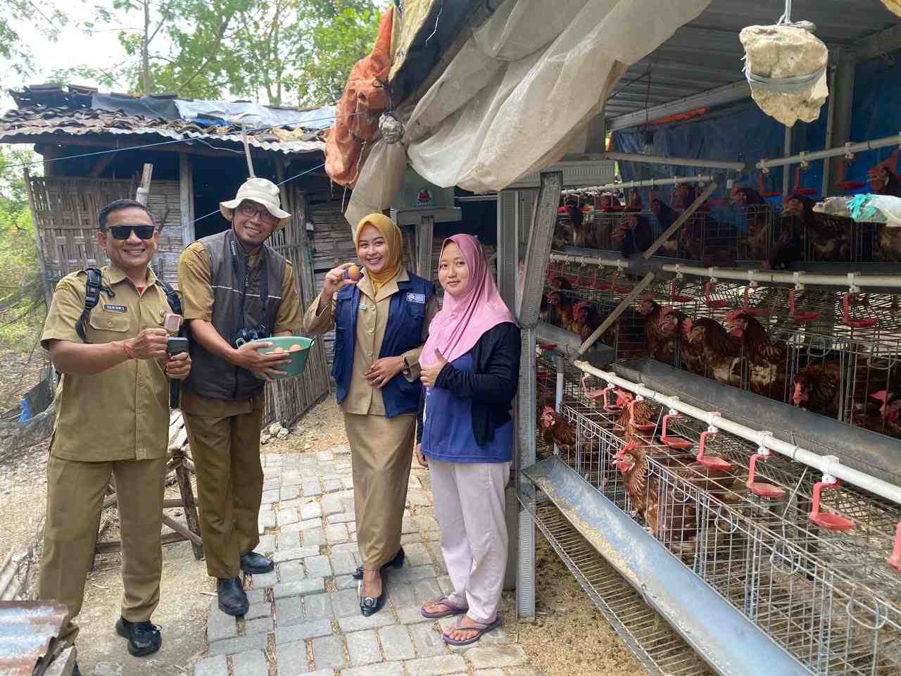 Telur GAYATRI Jadi Sumber Penghasilan, Warga Prayungan Rasakan Dampak Ekonominya