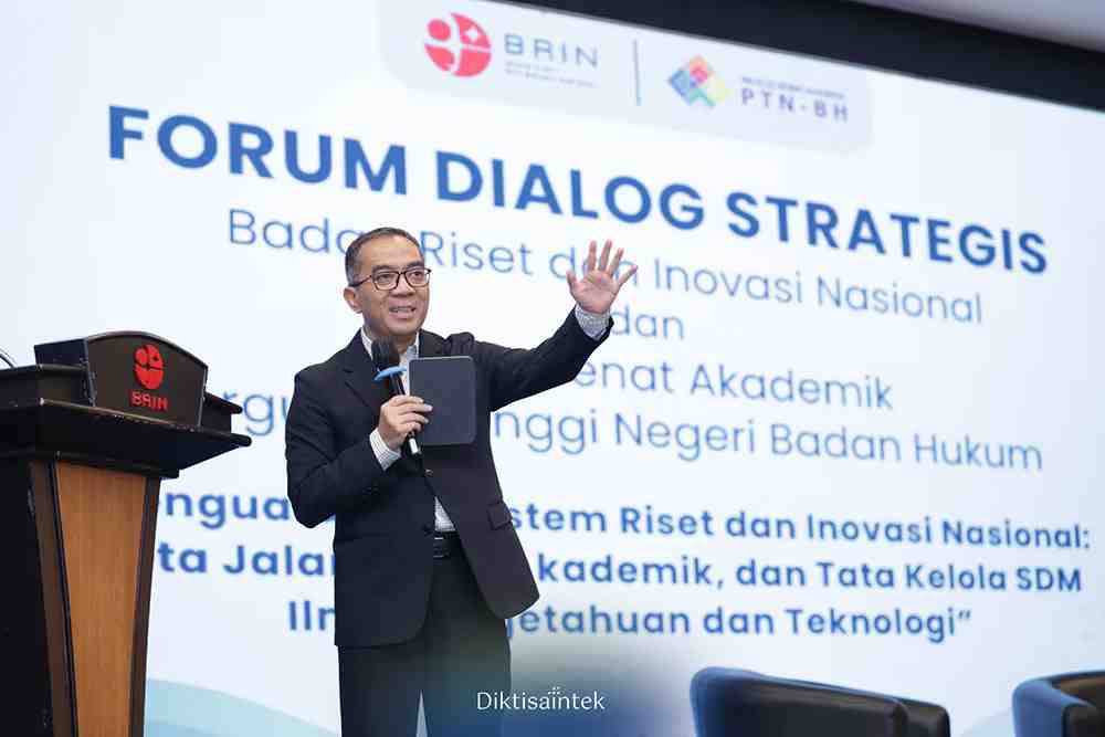 Mendiktisaintek Dorong PTN BH Perkuat Budaya Riset dan Talenta Pascasarjana