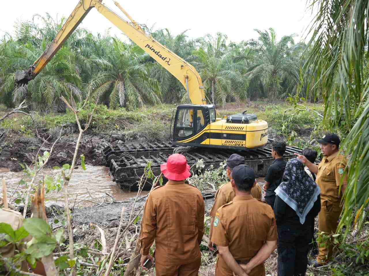 Pemkab Siak Prioritaskan Pembersihan Sungai Antisipasi Banjir