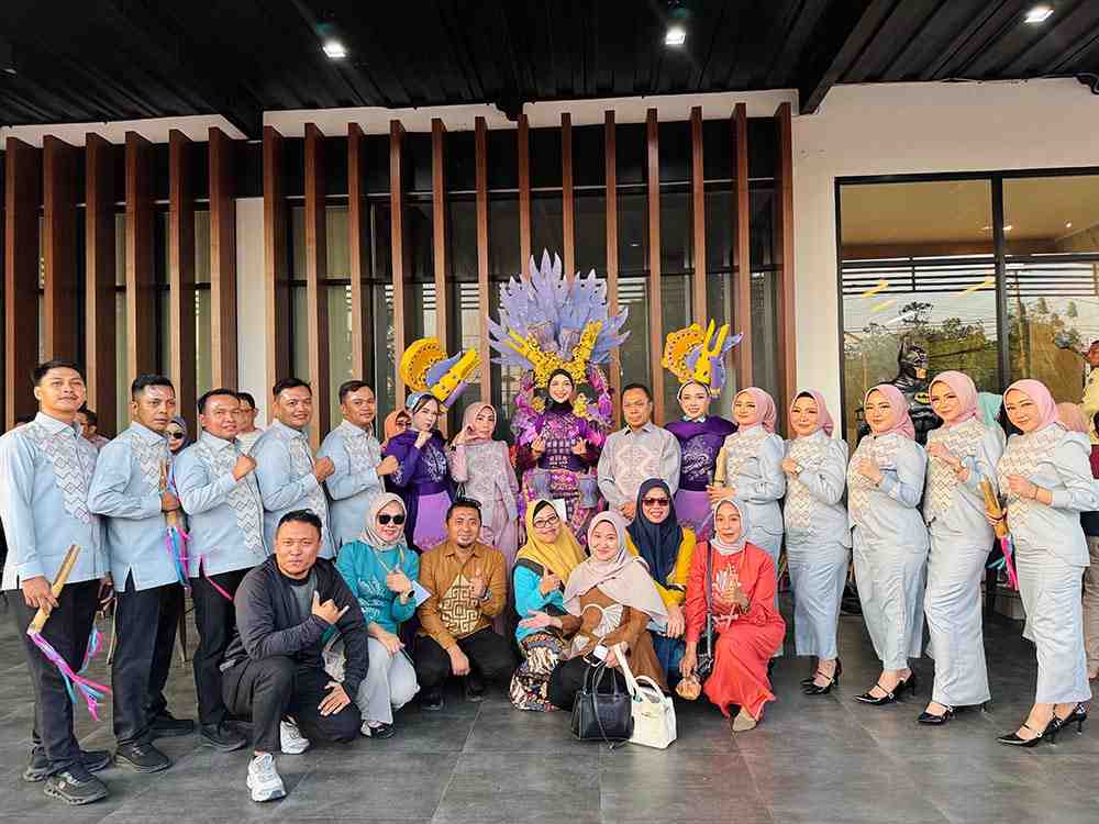 Dukung Ekonomi Kreatif, Bapenda Gorontalo Pamerkan Sulaman Karawo