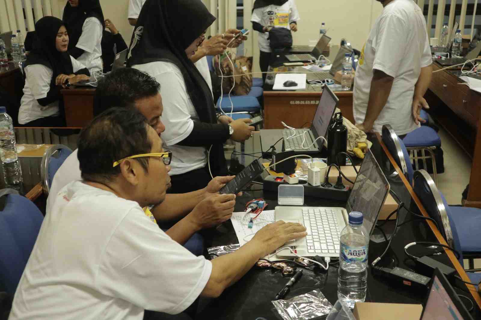 Pelatihan IoT Digital 5.0, Guru Bojonegoro Diajak Kembangkan Pembelajaran Berbasis Teknologi