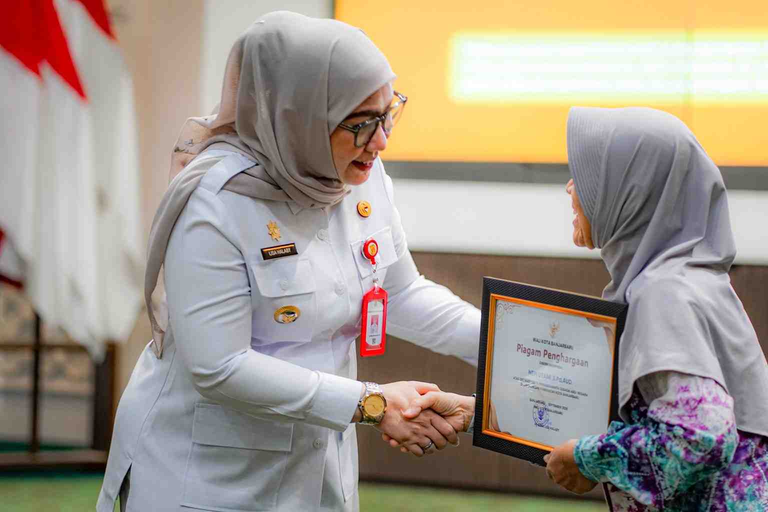 150 ASN Banjarbaru Purnatugas, Pemkot Apresiasi Pengabdian Puluhan Tahun