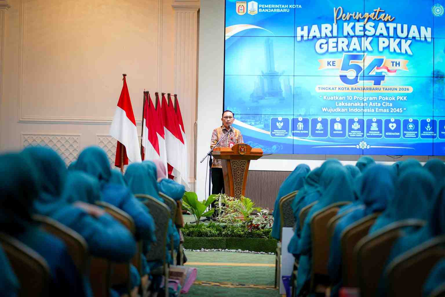 HKG PKK ke-54, Pemkot Banjarbaru Perkuat Peran Kader di Tengah Masyarakat