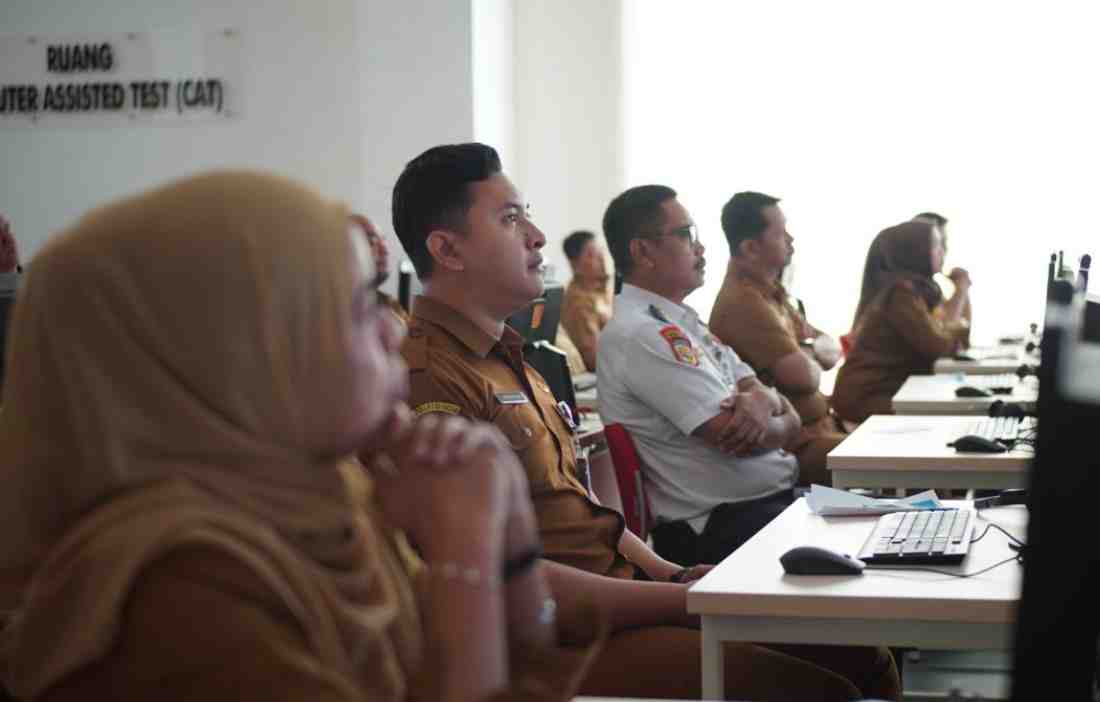 Target Pemetaan 600 Ribu Pegawai, BKN Fasilitasi Profiling Gratis bagi 1.255 ASN Pemkot Pekanbaru