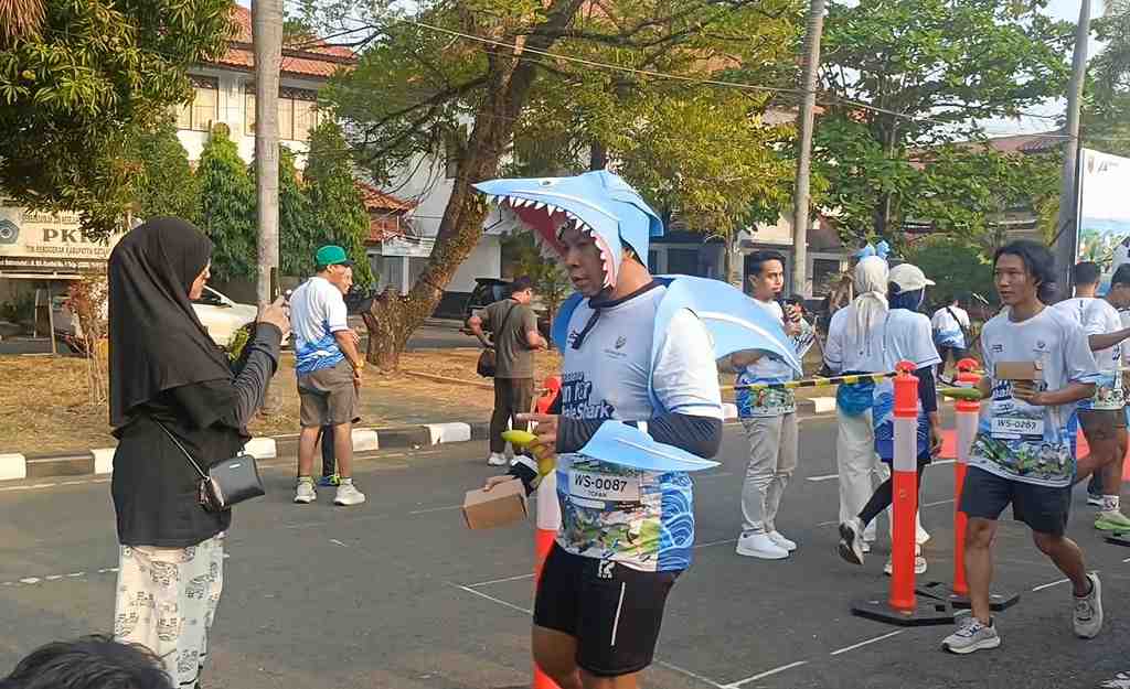 BPI Gandeng Batang Runners Dukung Pelestarian Hiu Paus
