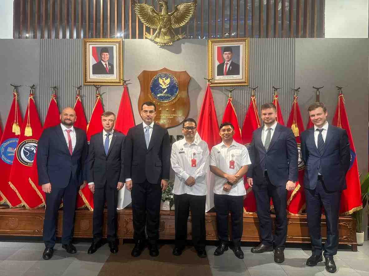 Diplomasi Siber Bebas Aktif, BSSN dan Rusia Matangkan Plan of Implement Keamanan Informasi 2026-2029