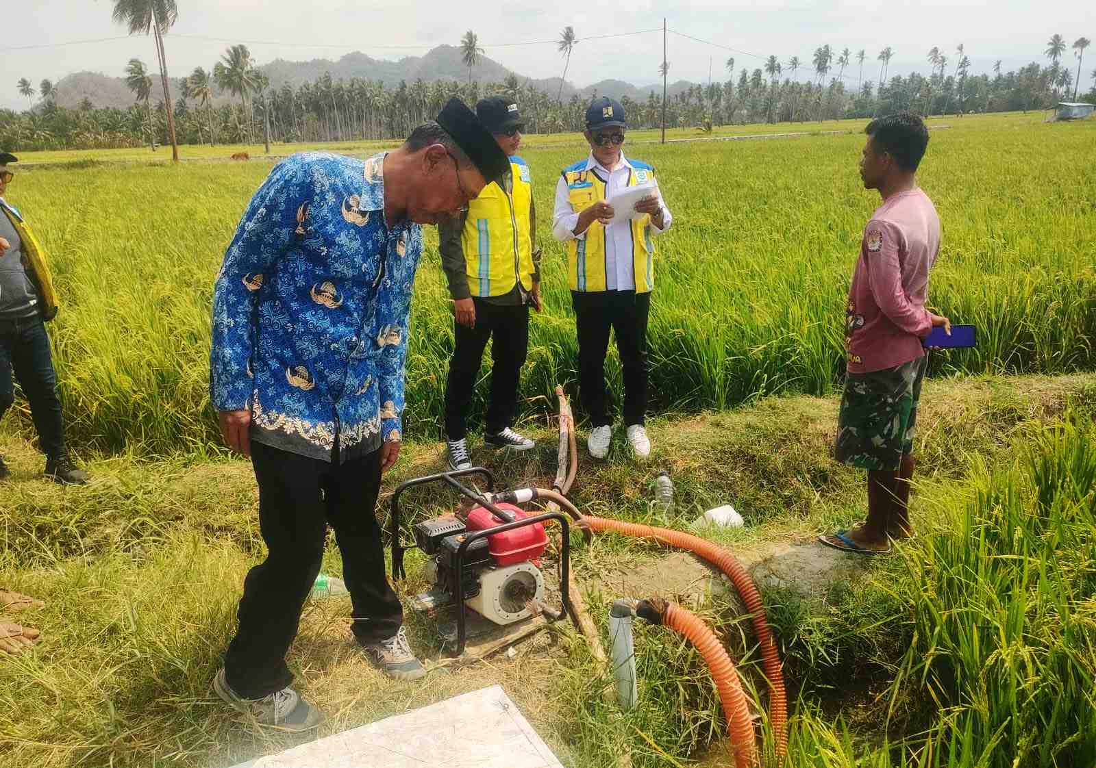 Balintan dan Kementerian PU Atasi Ancaman Kekeringan
