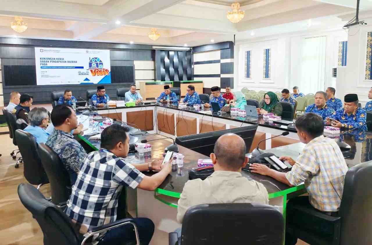 Bapenda Gorontalo - Kejati Lakukan Pendataan Potensi Pajak Daerah 