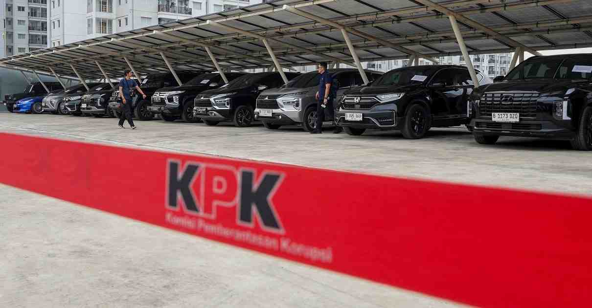 KPK Siapkan Lelang Ulang untuk Aset Rampasan Tak Laku