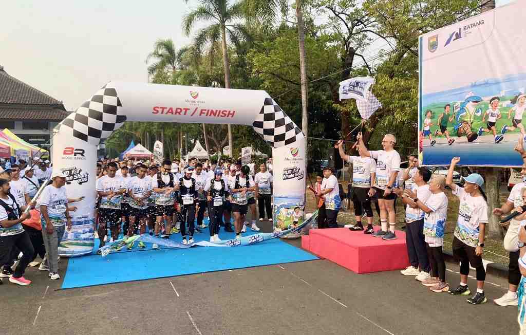Bhimasena Run for Whale Shark 2026 Satukan Langkah untuk Kepedulian Laut di Batang