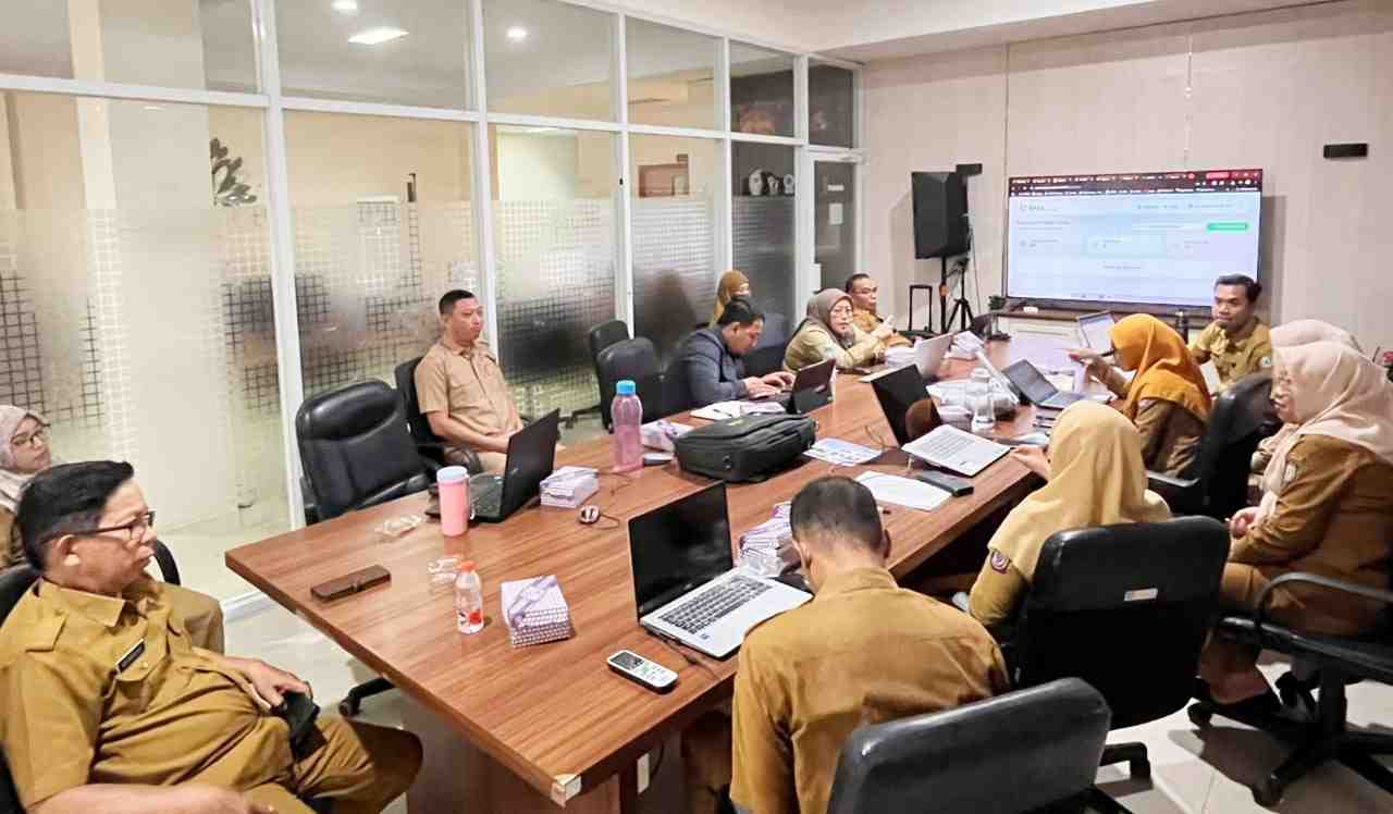 Pemprov Gorontalo Perketat Verifikasi Dokumen Evaluasi Budaya Kerja