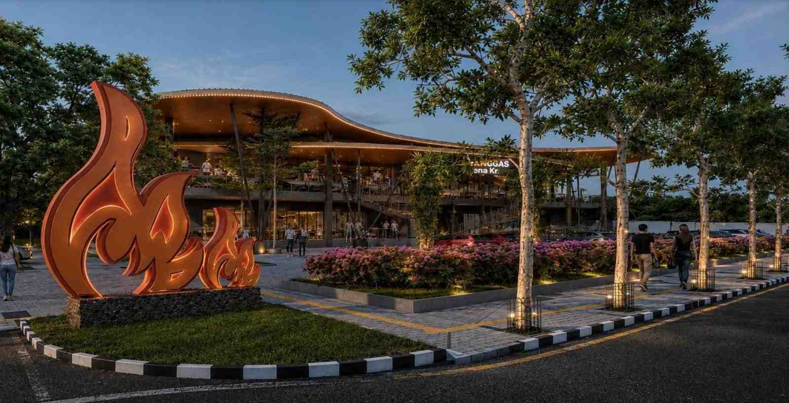Taman Rajekwesi Disulap Jadi Wajah Baru Bojonegoro, Ada Galeri hingga Pujasera