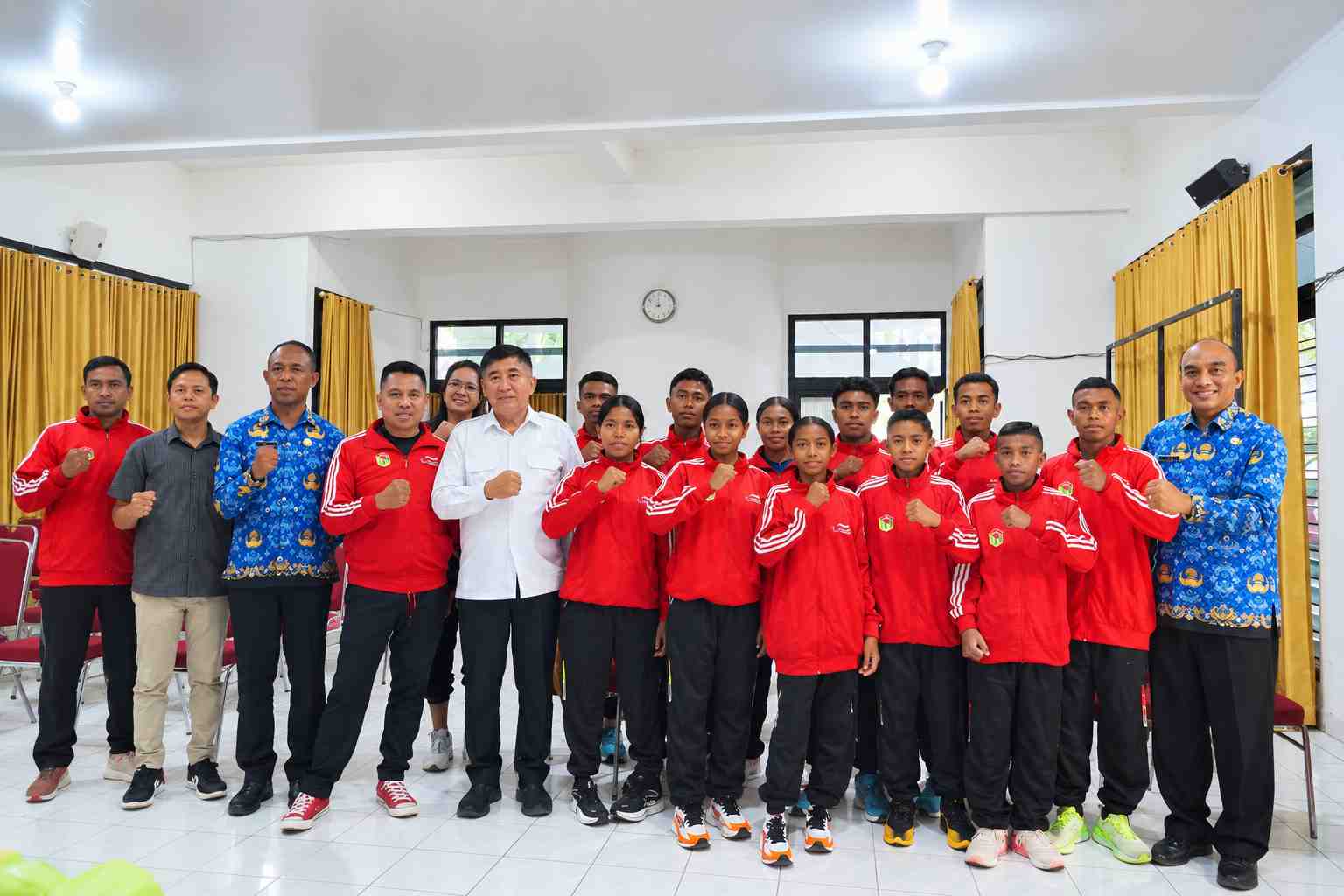 Bupati Belu Lepas 16 Atlet Paralimpik Pelajar Berlaga di Tingkat Provinsi NTT