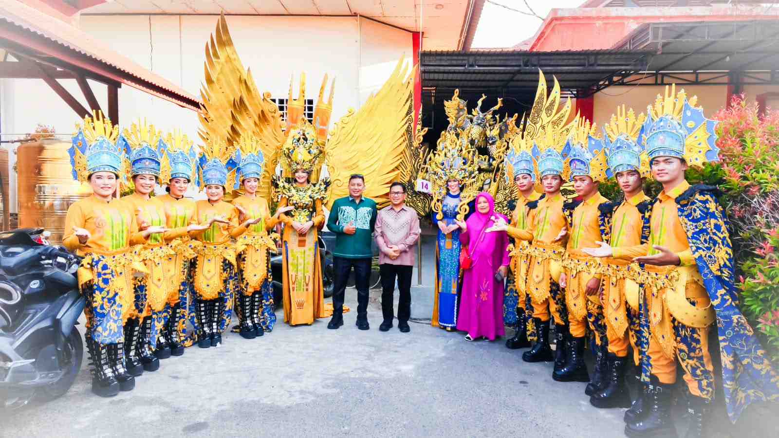 Angkat Tema Wawohu, DKP Gorontalo Raih Terbaik 2 GKK 2026