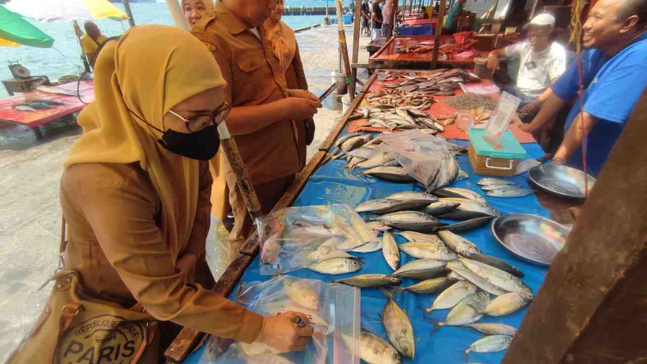 Jamin Keamanan Pangan, DKP Provinsi Gorontalo Perketat Pengawasan Mutu