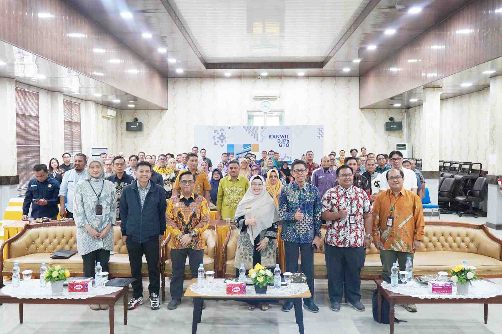  BKAD Gorontalo Perkuat Pengelolaan APBD dan DAK 