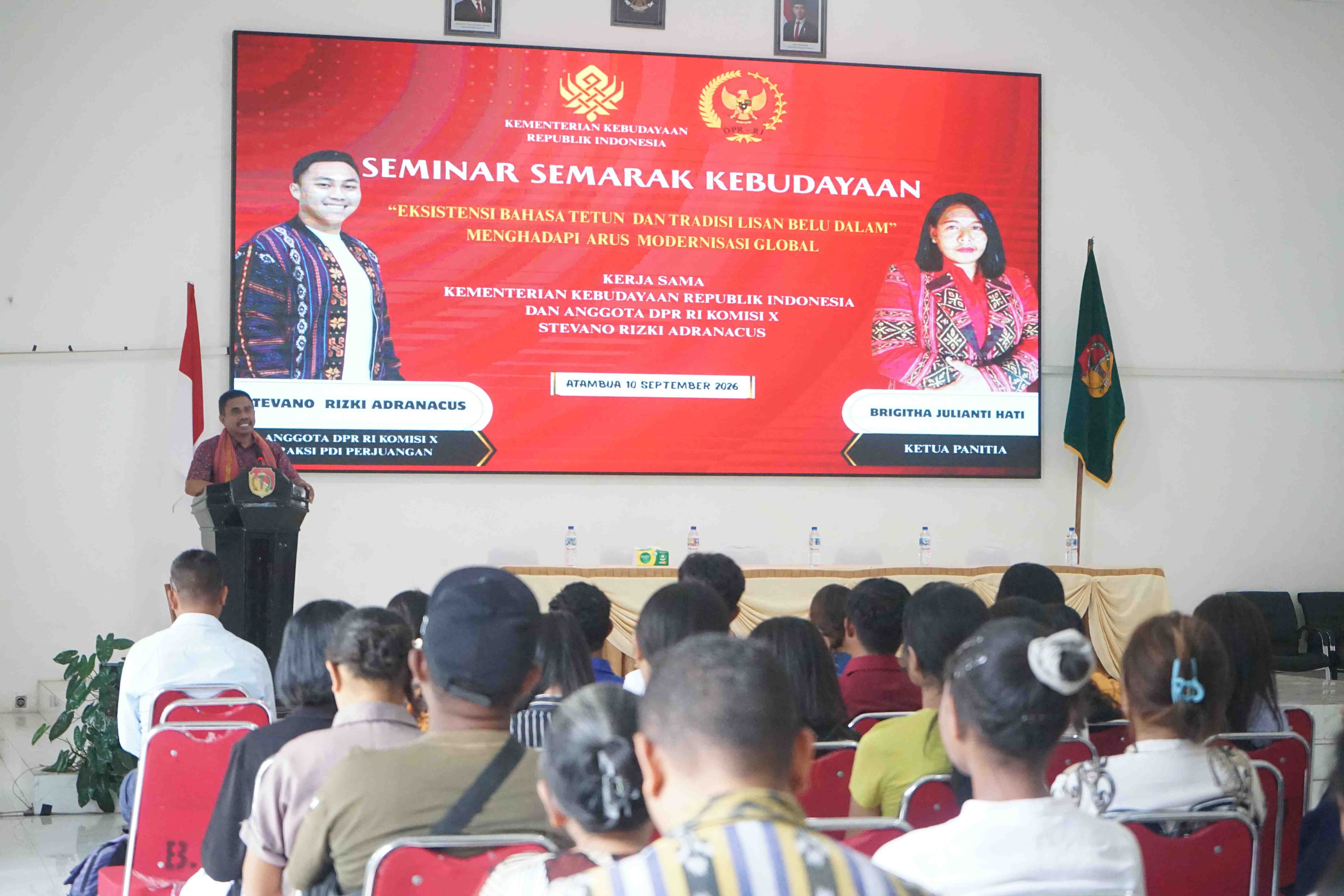 Menjaga Bahasa Tetun, Merawat Identitas Budaya Masyarakat Belu