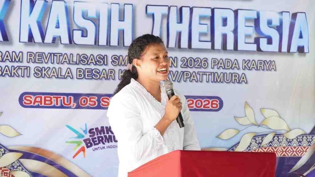 Dua Gedung Baru Perkuat Pendidikan Vokasi di Kei Besar