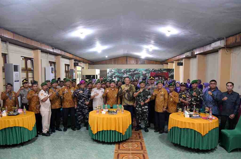 HUT ke-67 PEPABRI, Gubernur Gorontalo Ismail Tegaskan Peran Purnawirawan