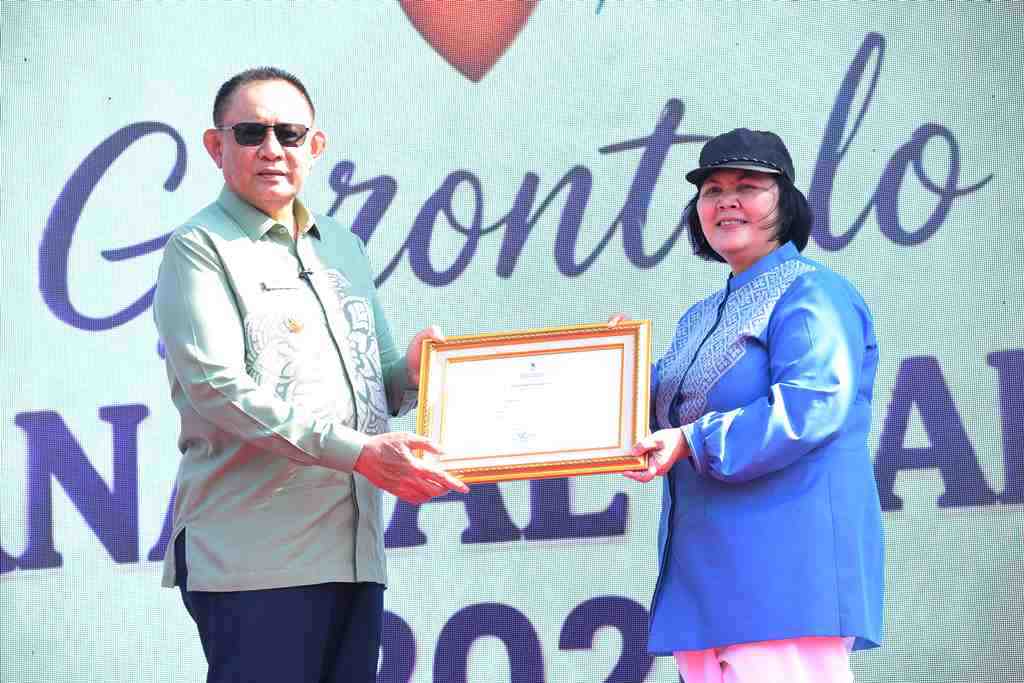 Gorontalo Karnaval Karawo Resmi Masuk KEN 2026